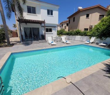Aglantzia Villa | Ayia Napa Marina Luxury Villas - Aquamarine