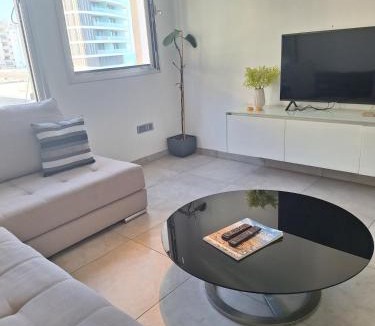 Neapolis Apartment | Oceanside Living - Modern 1 bedroom