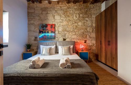 Agios Tychon Apartment | Exquisite 2BR modern village house w private pool