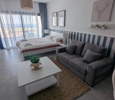 Gastria Apartment | Caesar Blue Studio Sea View Apartment