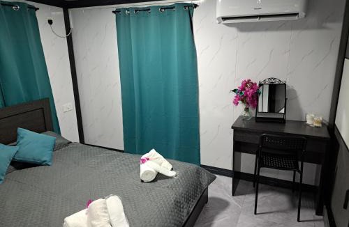 Prodromi Apartment | Krisanto Grey
