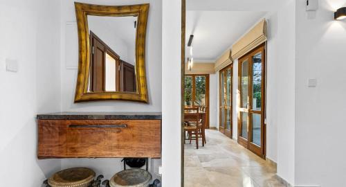 Aphrodite Hills Villa | Beautiful, Modern villa IZ01 with Private Garden and Hot Tub on Aphrodite Hills