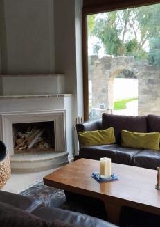Ypsonas Villa | Stone Garden Oasis Cottage