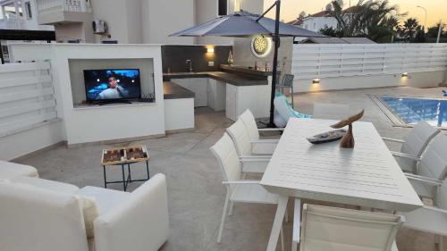 Ayia Thekla Villa | Celestial Villa