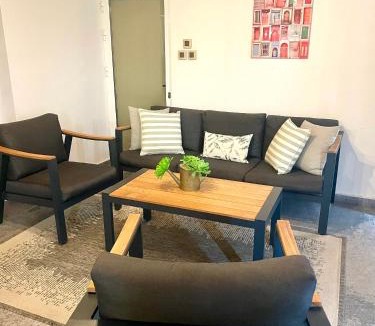 Oroklini House | Charming Oroklini Penthouse with Ocean Views and Private Parking