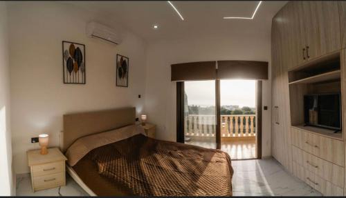 Chlorakas House | Sea view maisonette Chloraka