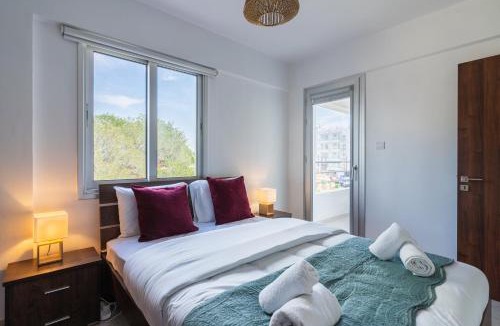 Larnaca Apartment | Kraken 2-BR Apartment by Makenzy Beach