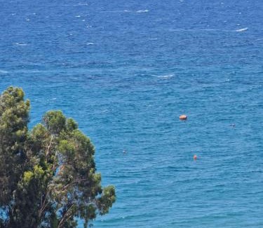 Agios Tychon Apartment | White Sea View Apartment