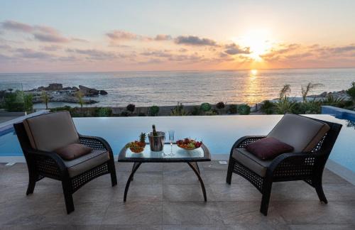 Kissonerga Villa | Olymp Luxury Villa D - Luxury Escape with Direct Beach Access and Unique Sunsets