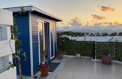Prodromi Apartment | Cosy home with rooftop terrace