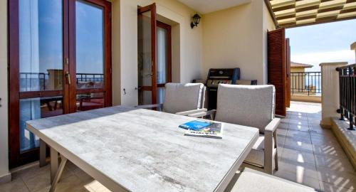 Aphrodite Hills Apartment | Beautiful Sea and Sunset Views from Apartment CE13, Theseus Village, Aphrodite Hills