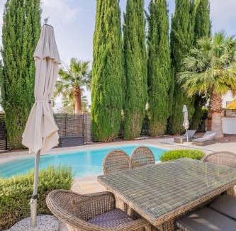 Kouklia Villa | Villa Pleiades - sea views, private pool & hot tub