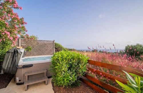 Kouklia Villa | Villa Pleiades - sea views, private pool & hot tub