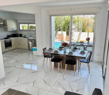 Kapparis Villa | Villa Jarvis Modern and Quiet 3BR with Private Swimming Pool