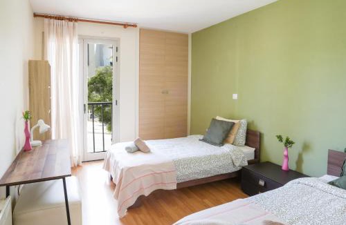 Agios Tychon Apartment | Mediterranean Escape - Coastal 2-Bedroom Apartment Limassol