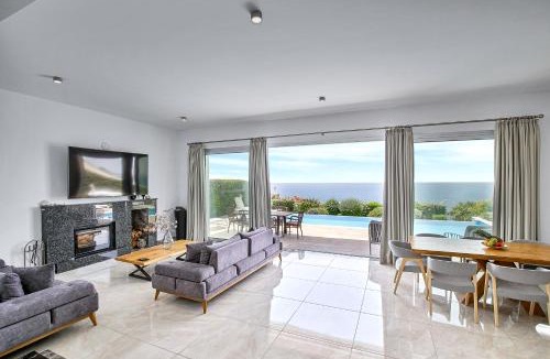 Kissonerga Villa | Olymp Luxury Villa D - Luxury Escape with Direct Beach Access and Unique Sunsets