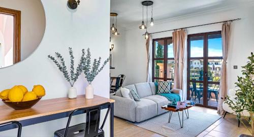 Aphrodite Hills Apartment | Beautifully decorated Apartment Alambra, with Coast and Sunset Views, Aphrodite Hills