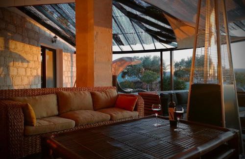 Steni Villa | Villa Asteri, views, private, pool heating on request, 30 mins from Paphos