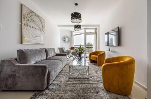 Agios Tychon Apartment | Marathon Beach Apartment - Sea View, Shared Pool