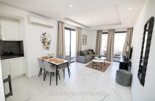 Larnaca City Centre Apartment | Lazuli Seaview Apartments 2Bdr