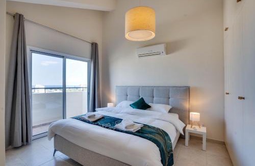 Skala Apartment | Charming 3-Bed Duplex with Stunning Sea View