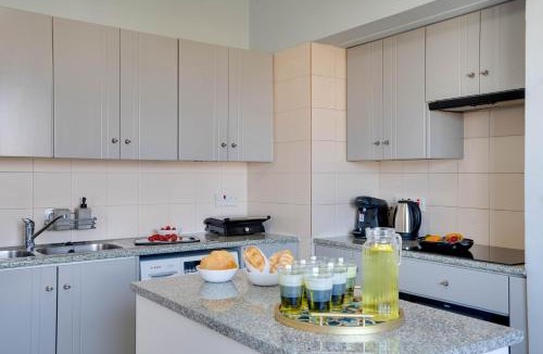 Skala Apartment | Charming 3-Bed Duplex with Stunning Sea View