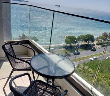 Limassol Apartment | Seafront City Center Studio