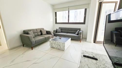 Larnaca City Centre Apartment | Modern Wellness Escape Apartment with Optional Health Transformation Retreat