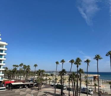 Larnaca City Centre Apartment | Ithaki Phinikoudes Apartment No. 205