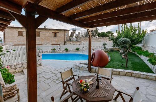 Kallepia House | Iliada Traditional Stone House with Private Pool, Paphos
