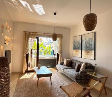 Episkopi Apartment | Ground Floor Apartment For 2