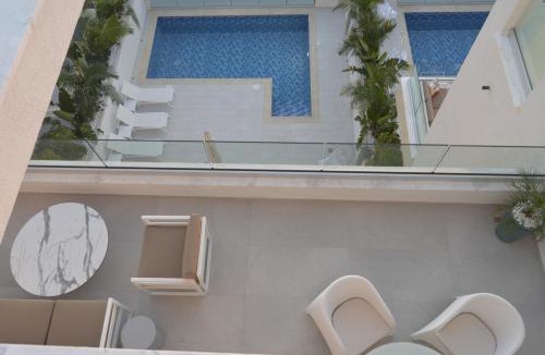 Kissonerga Villa | Olymp Luxury House - Ultra Luxury Beachfront Villa with Rooftop Lounge