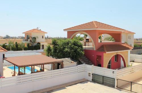Liopetri Villa | Wealthystays 3BR Terrace BBQ Villa with pool
