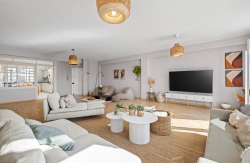Larnaca City Centre Apartment | St Lazar Penthouse Apartment
