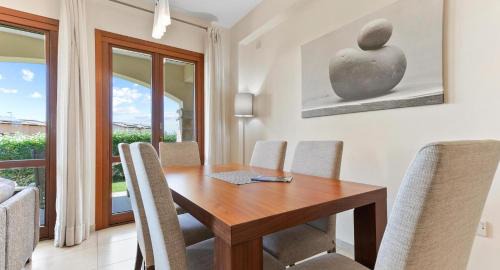 Aphrodite Hills Apartment | Lovely Ground Floor Apartment Pomos with Private Garden and Communal Pool - Aphrodite Hills Resort