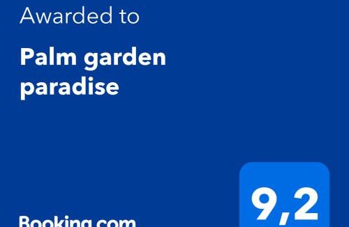 Pervolia House | Palm garden paradise