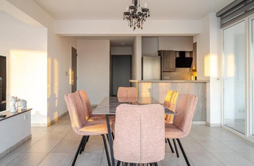 Agia Fyla Apartment | Sky villa penthouse with private outdoor hottub