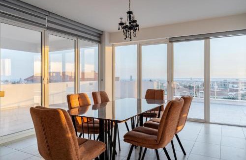 Agia Fyla Apartment | Sky villa penthouse with private outdoor hottub