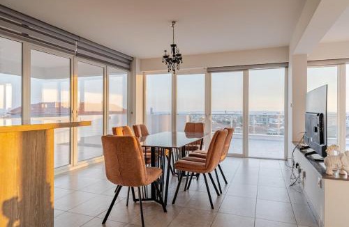 Agia Fyla Apartment | Sky villa penthouse with private outdoor hottub