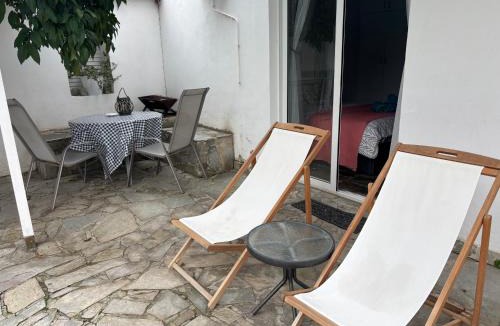 Kiti House | Mediterranean poolside garden cottage