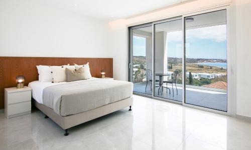 Pegeia Villa | Phaedrus Living Luxury Seaview Coral Bay Villa