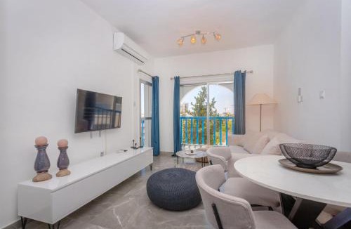 Agios Tychon Apartment | White Arches Apt #2 by TrulyCyprus