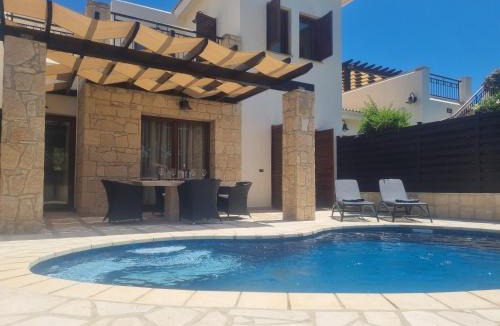 Aphrodite Hills Villa | Villa Nausicaa private pool & hot tub, Aphrodite Hills Golf Resort