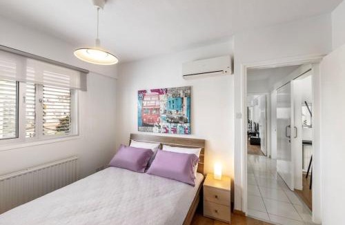Acropolis Apartment | Luxurious Bright & Stylish 2BR with Office in Nicosia