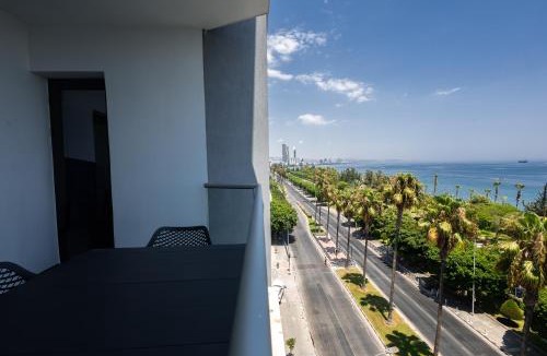 Old Town of Limassol Apartment | Molos Luxury Sea View Apartment