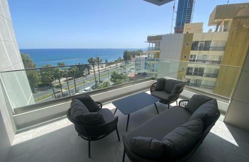 Agios Tychon Apartment | The Address -Beachfront 2 Bedroom Residence