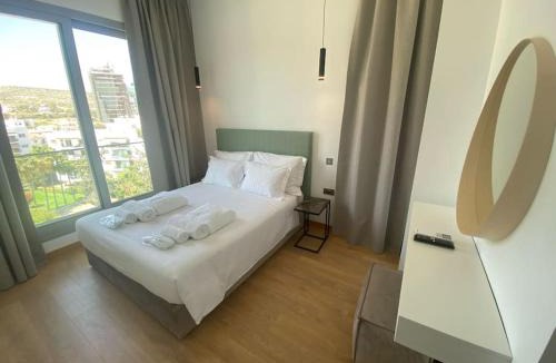 Agios Tychon Apartment | The Address -Beachfront 2 Bedroom Residence