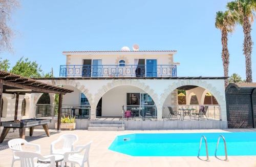 Peyia Town Villa | Villa Danae Coral Bay by Villa Plus