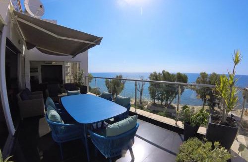 Potamos tis Germasogeias Apartment | The View Beach Penthouse