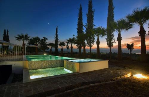 Polis Villa | Incredible Large Villa In Paphos sleeps 14 Children Pool, Jacuzzi, Huge Garden